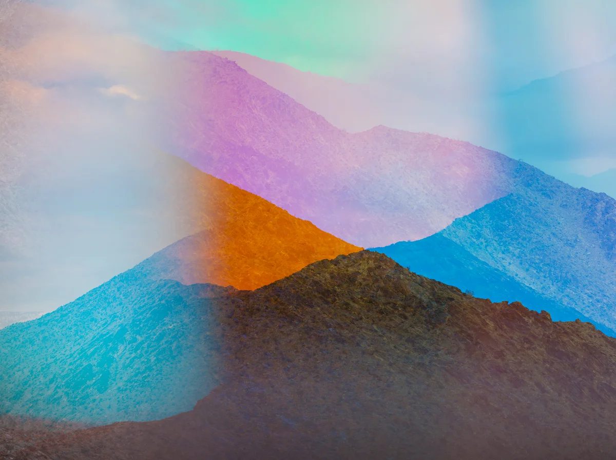 Psychscape 90 (Whale Peak, CA), 2018
