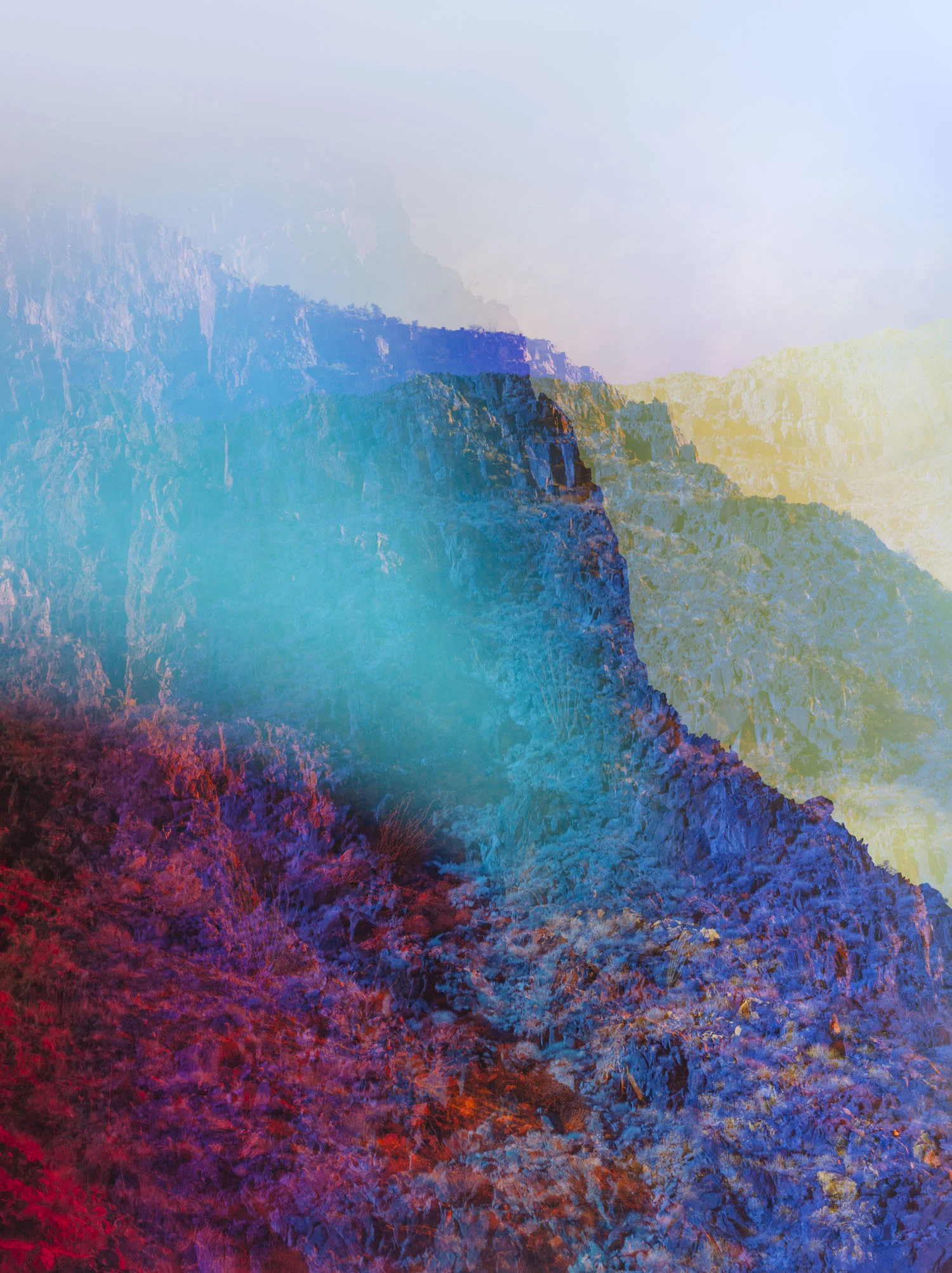 Psychscape 70 (Diamond Peak, AZ), 2018