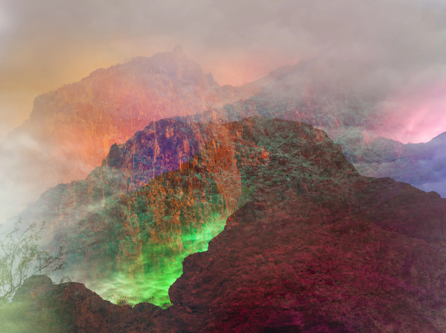Psychscape 308 (Diamond Peak, AZ), 2018