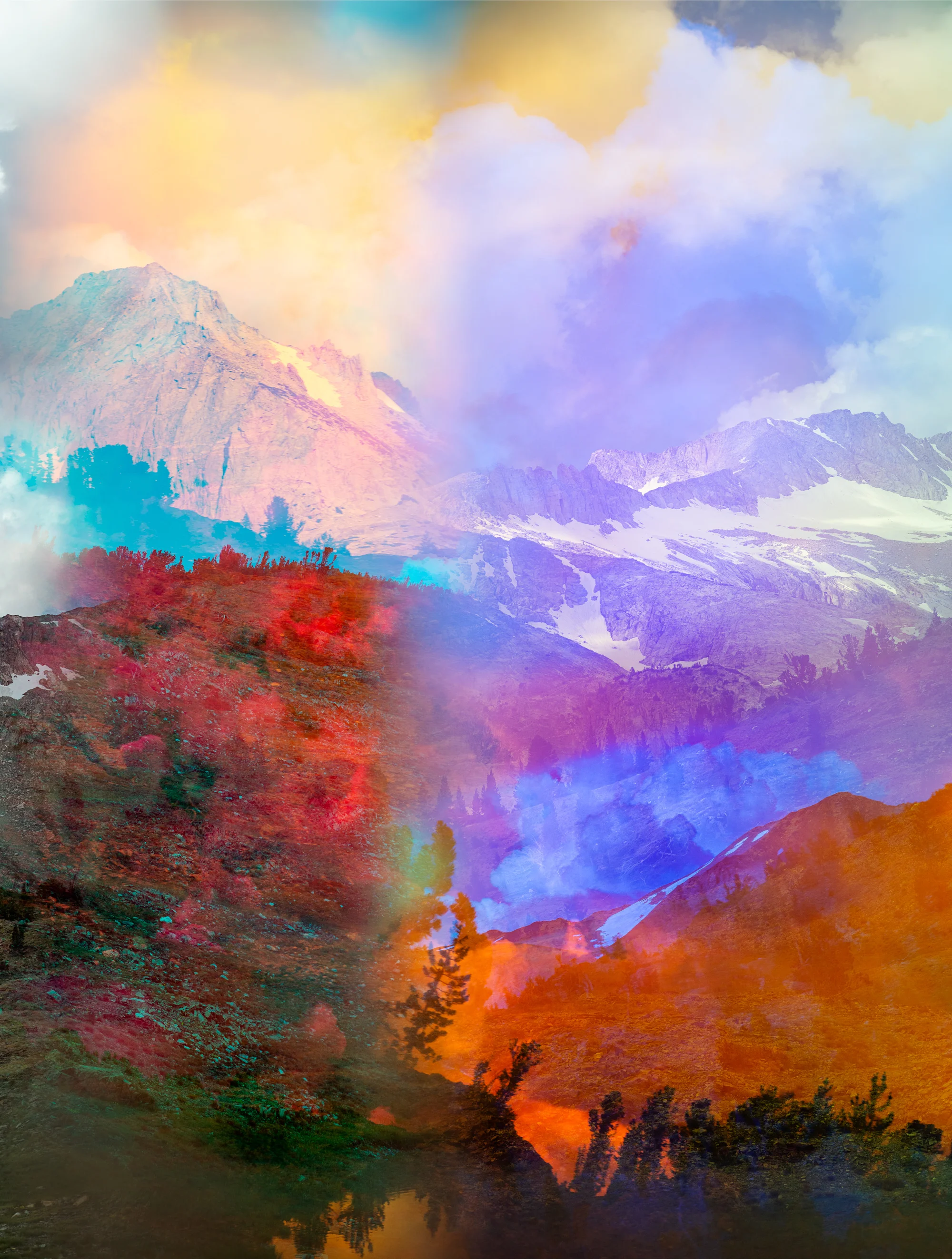 Psychscape 52 (North Peak, CA), 2018
