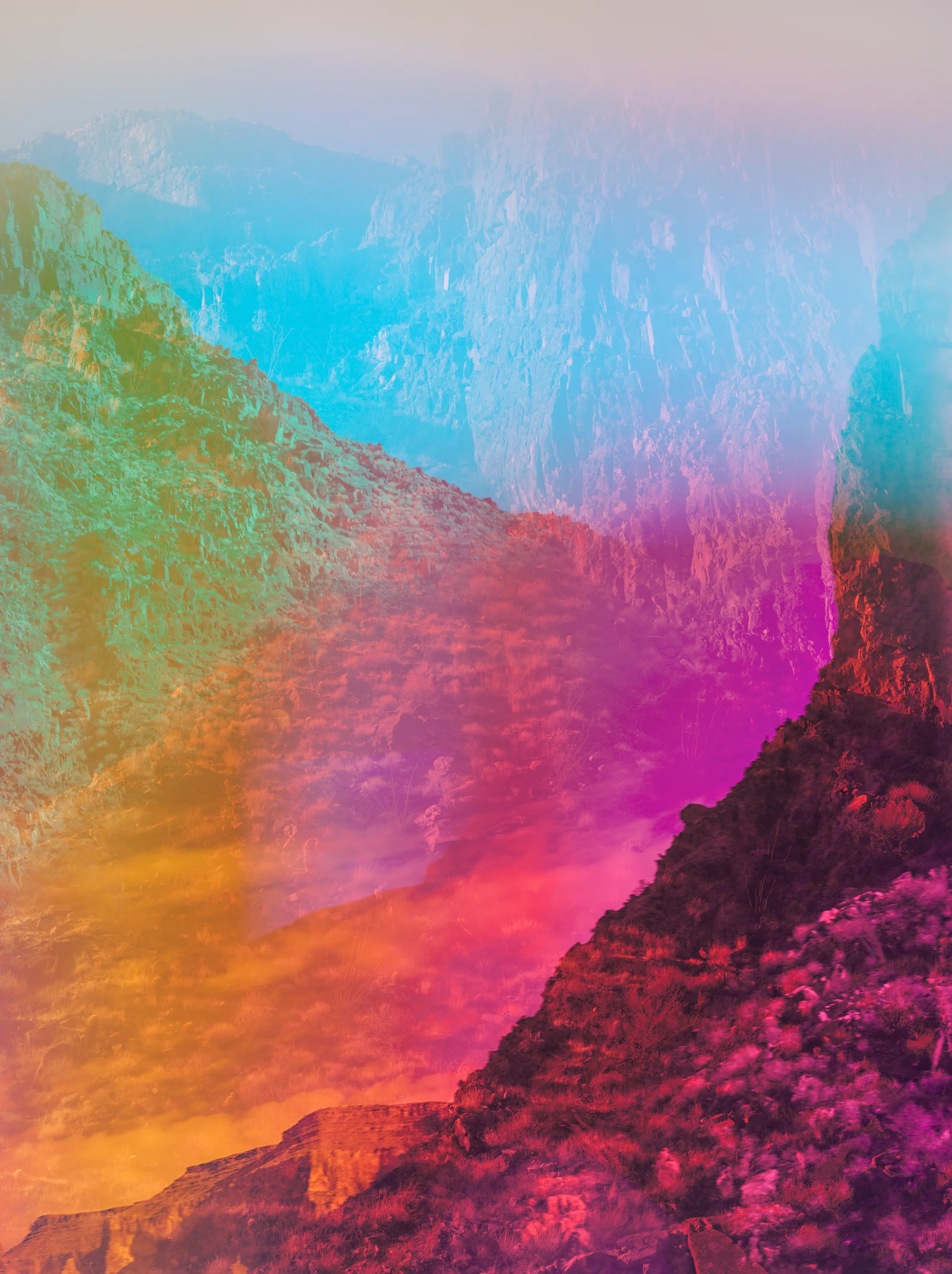 Psychscape 89 (Tower of Babylon, AZ), 2018