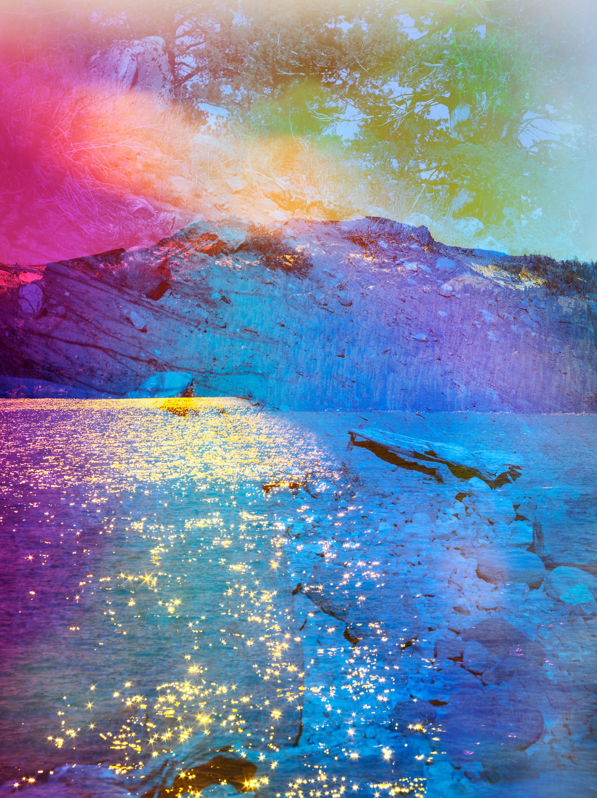 Psychscape 06 (Gold Lake, CA), 2017