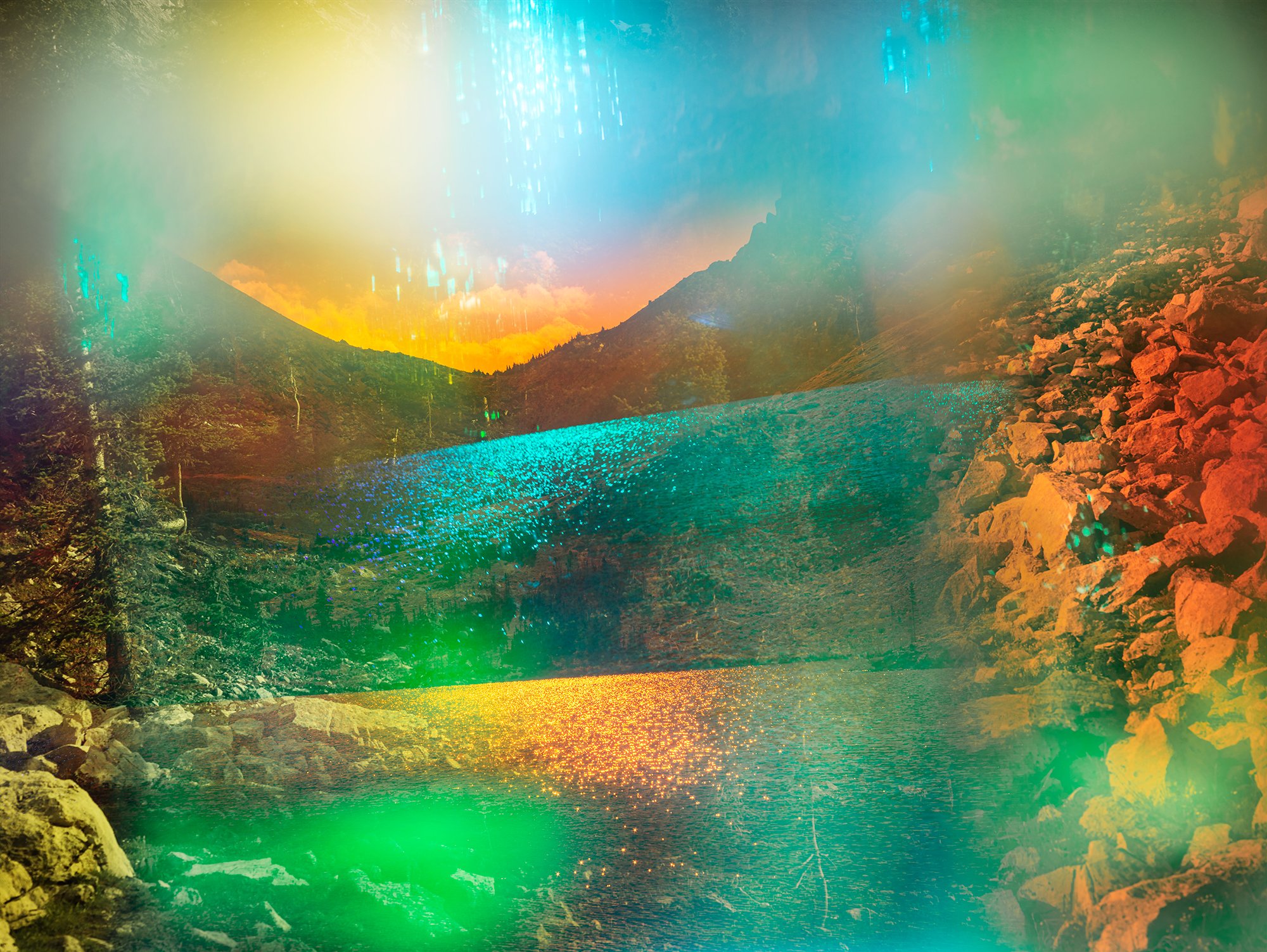 Psychscape 157 (Our Lake, MT), 2021