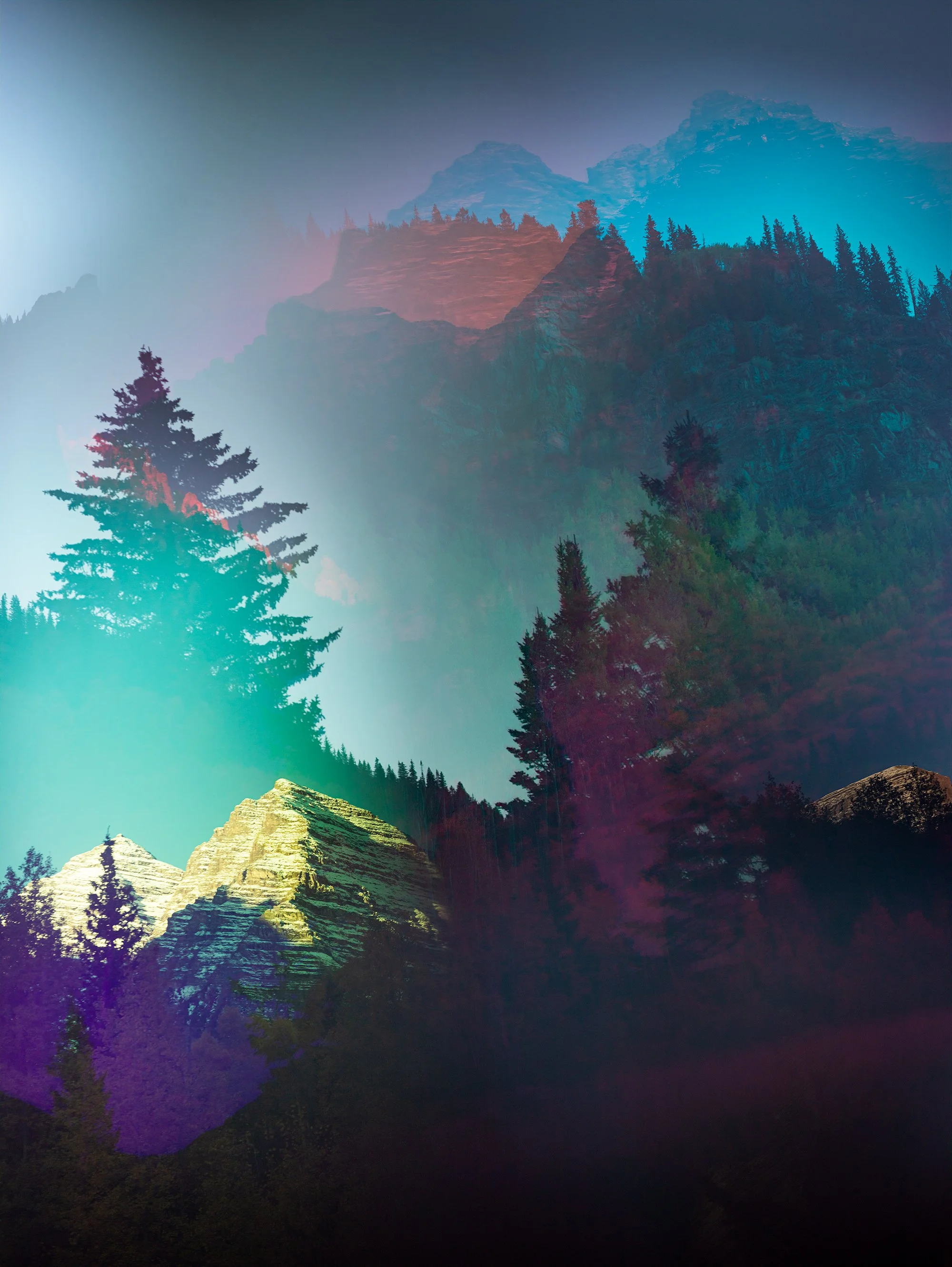 Psychscape 845 (Maroon Bells, CO), 2022