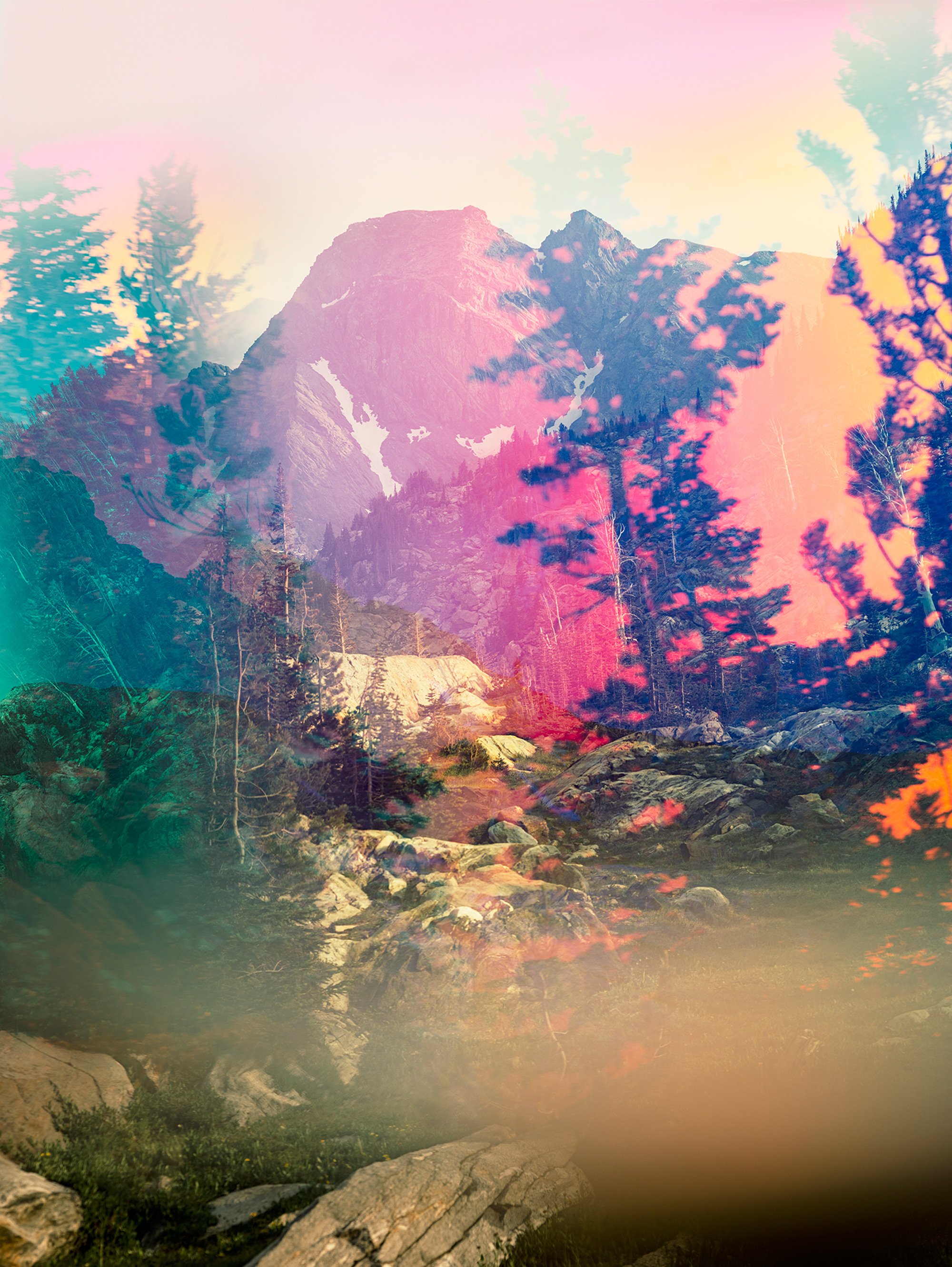 Psychscape 677 (Pine Creek Lake, MT), 2021