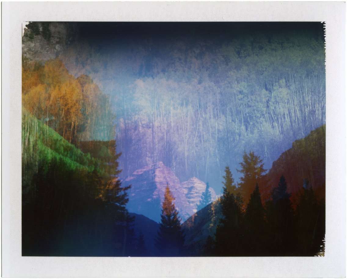 Creature Comfort 15 (Maroon Bells, CO – Ute land), 2024