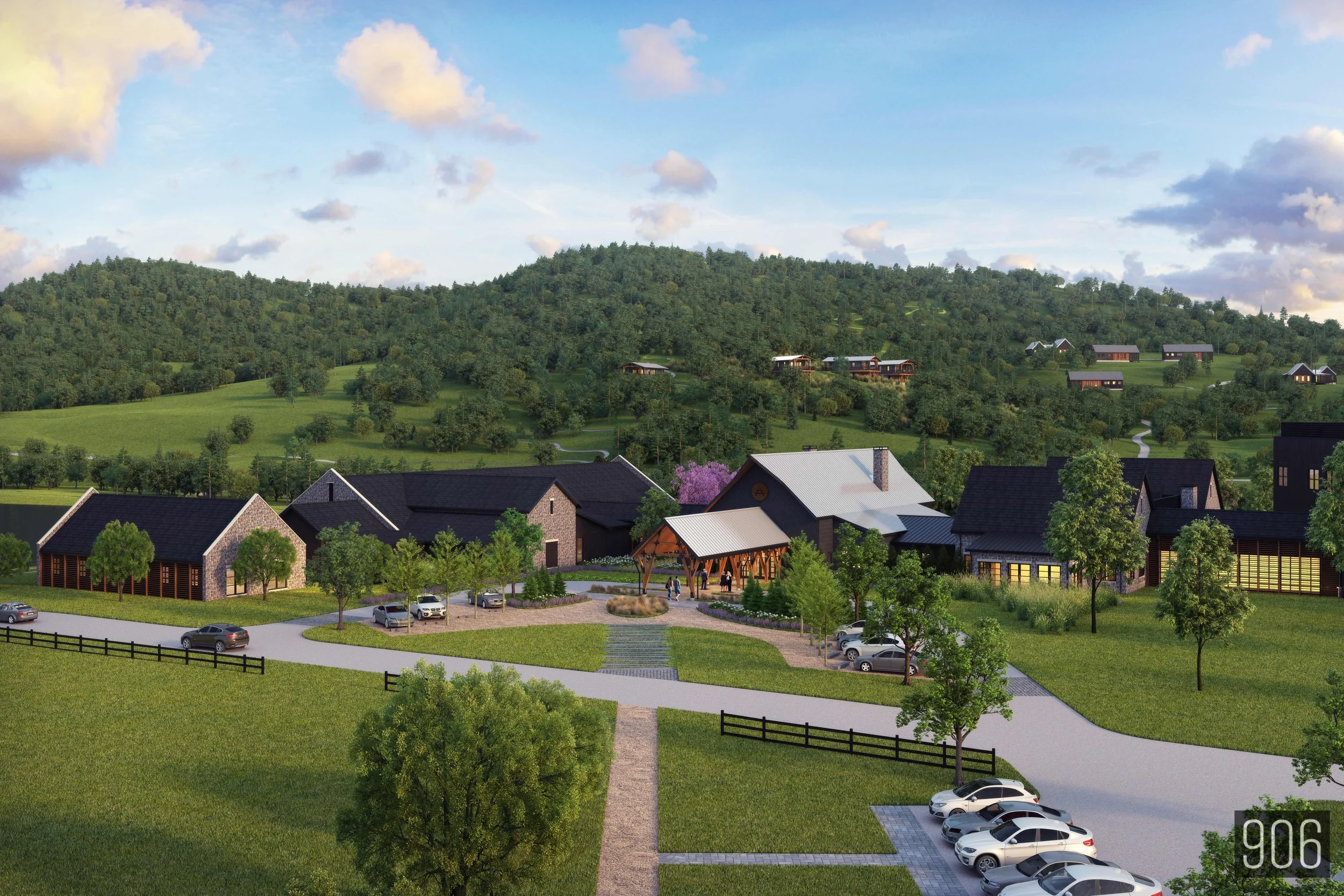 Franklin luxury retreat Southall now taking reservations