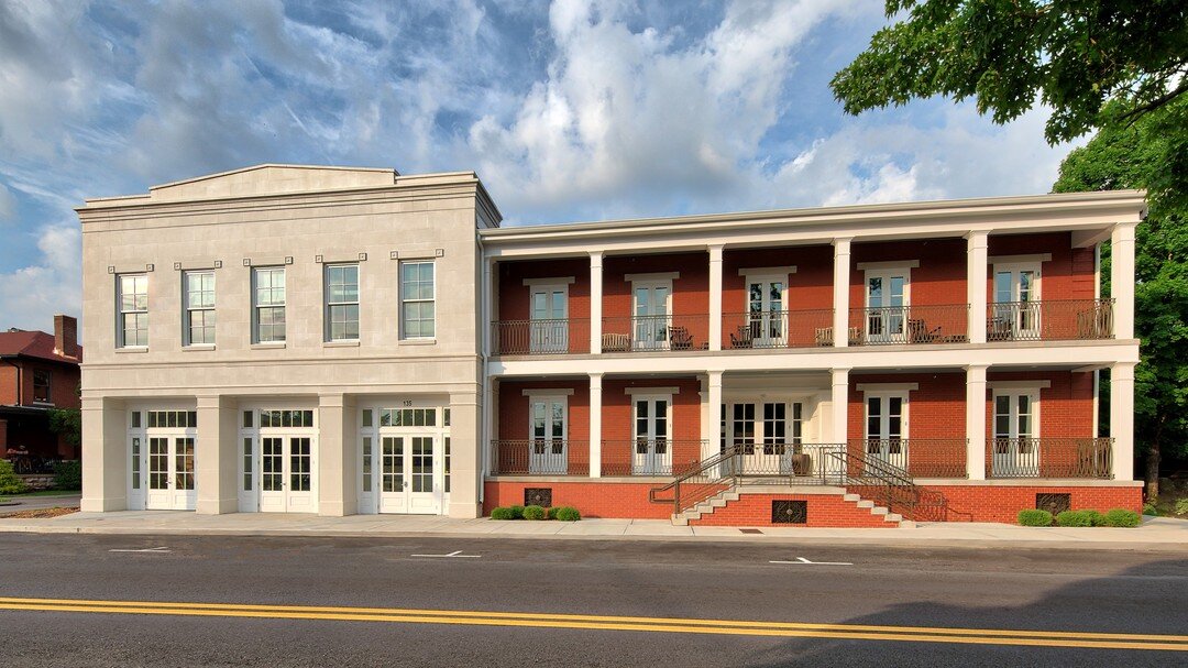 Swipe to zoom in!

The Historic Fifth Avenue Office renovation was designed to blend into the fabric of historic Downtown Franklin. We incorporated molding details to contribute a refined presence to the 5th Avenue streetscape. 
.
.
.
 #architects #d