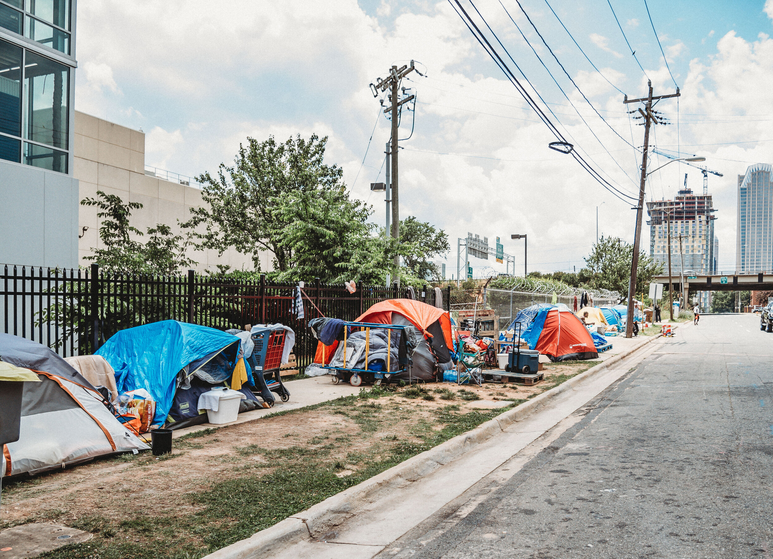 Tent City - Charlotte, NC 