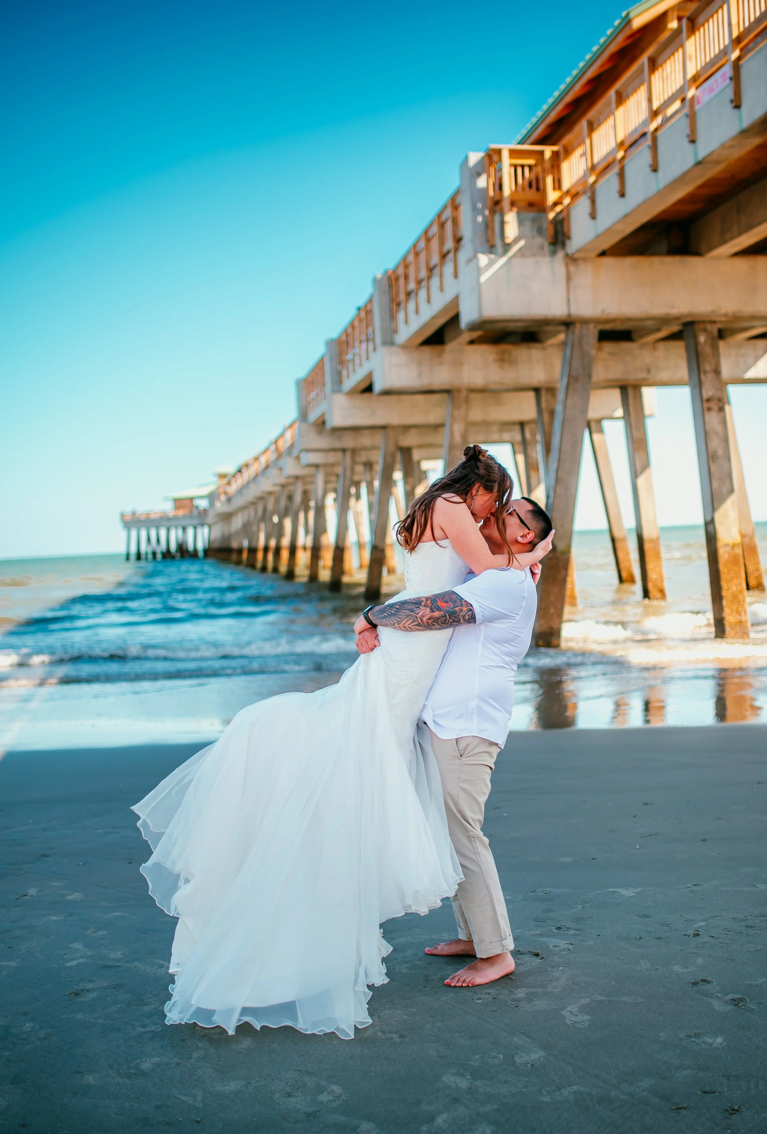 Erin + Tony || Folly Beach Wedding