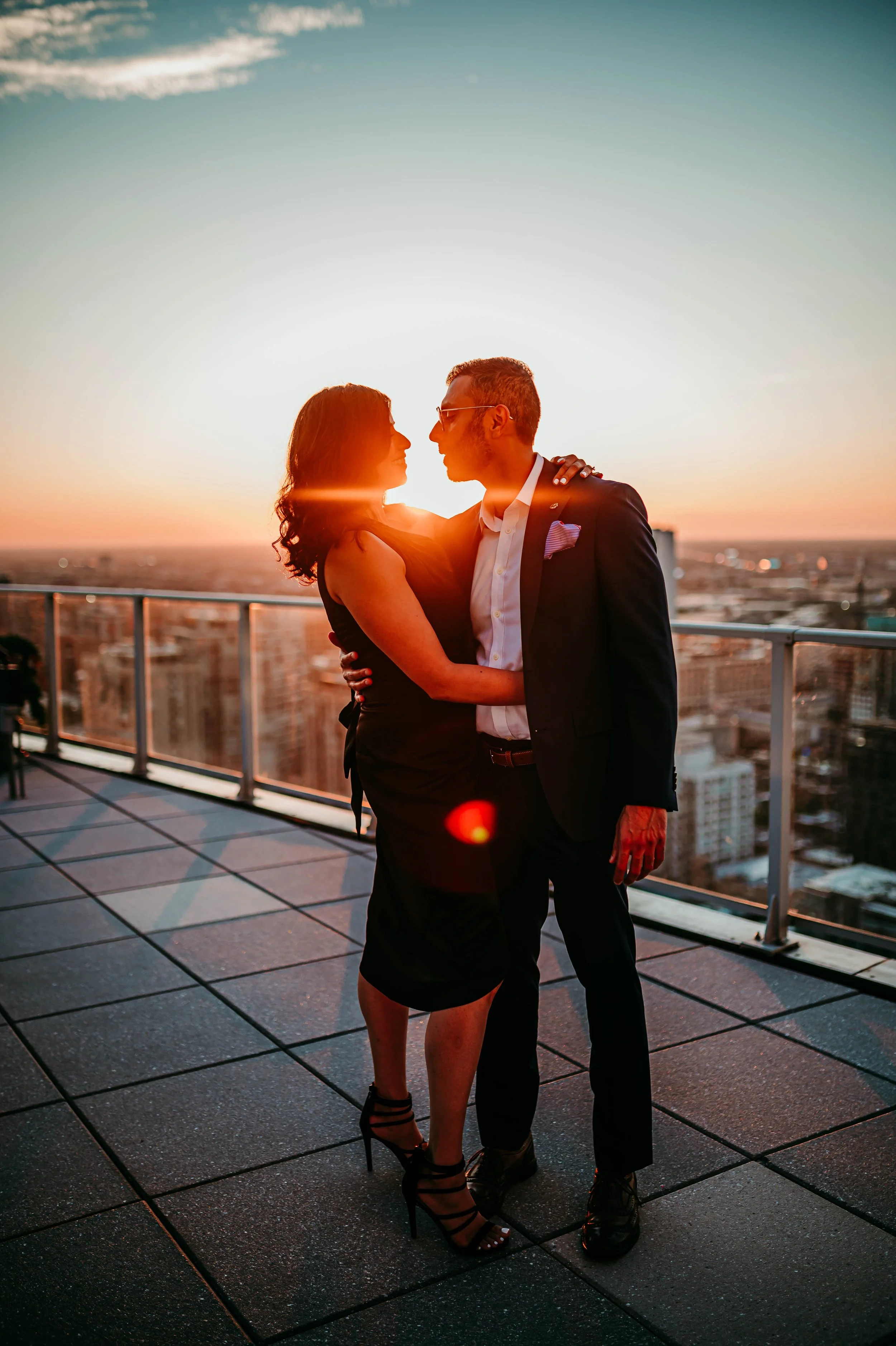 Shuhani + Pritesh || Chicago Golden Hour