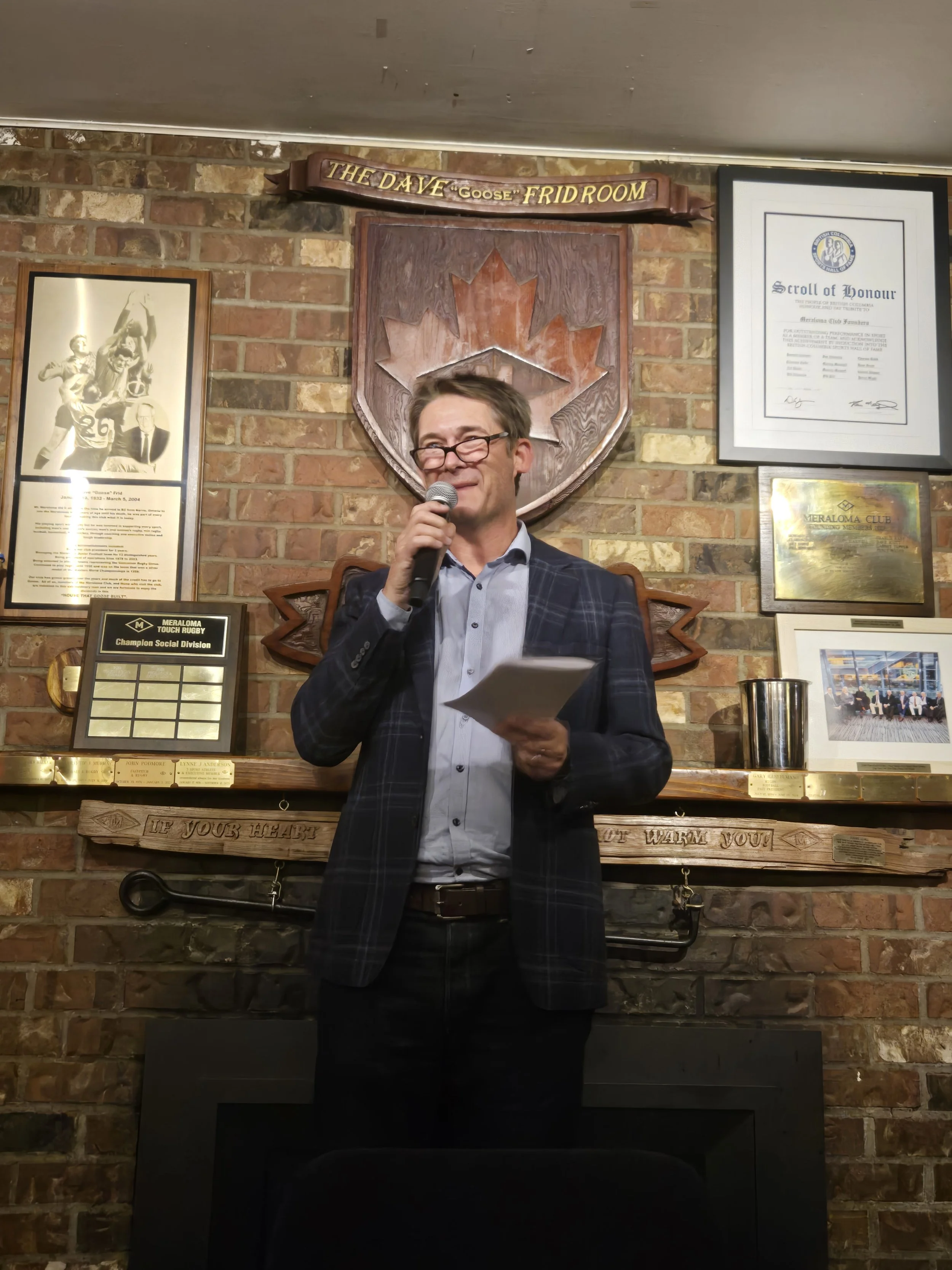 President's 2026 Awards Night Message