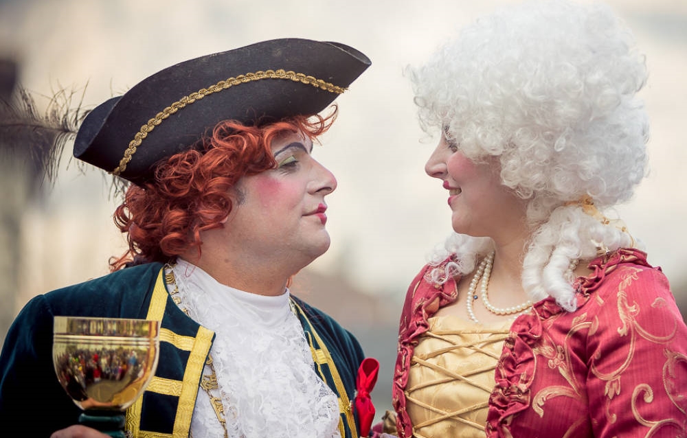 Zwerg Perkeo & Comtesschen Dorotee