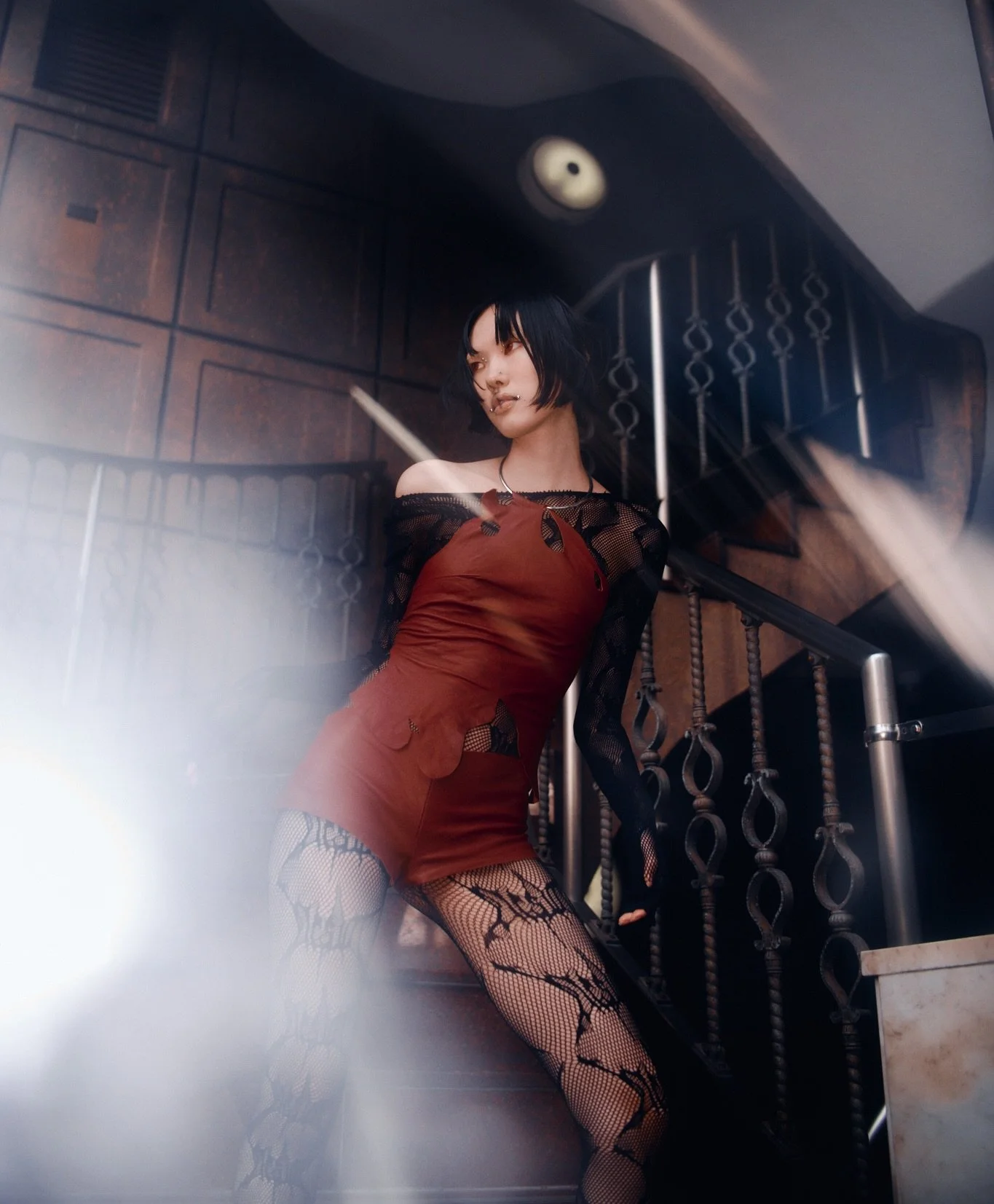 For @astrophemagazine shot in Tokyo 🗡️ Model @88_kirari__611 ⁠ Wearing @pigsuit.au⁠ Make up @makeuphoshii⁠ Hair @_hrttnk 🗡️