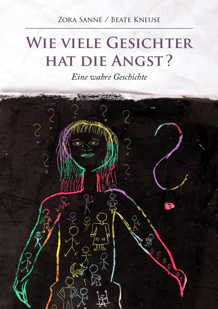 Buchcover: "Wie viele Gesichter hat die Angst?"