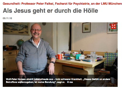 Screenshot des Artikels auf www.hallo-muenchen.de: Foto: rea