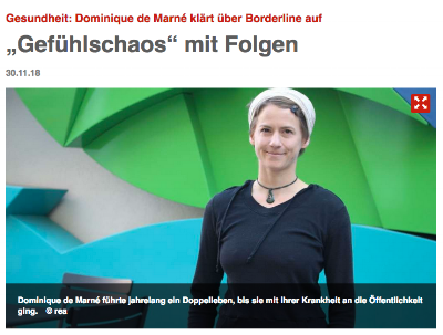 Screenshot des Artikels auf www.hallo-muenchen.de. Foto: rea