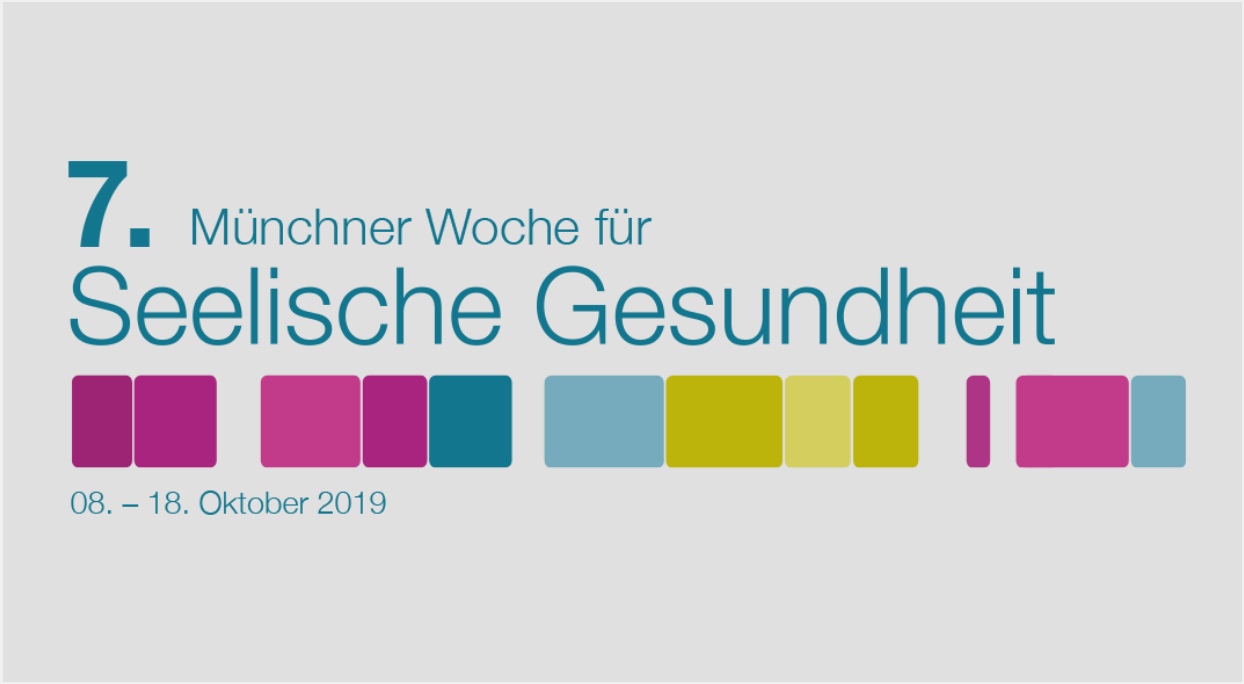 Logo der 7. Münchner Woche für Seelische Gesundheit