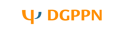 Logo der Deutschen Gesellschaft für Psychiatrie und Psychotherapie, Psychosomatik und Nervenheilkunde