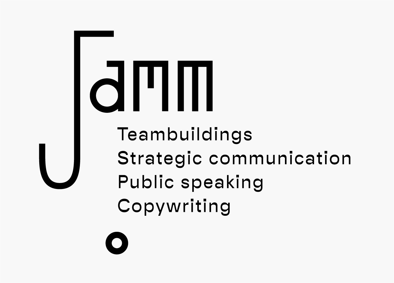 JAMM &mdash; Teambuildings - Strategic communication - Public speaking - Copywriting