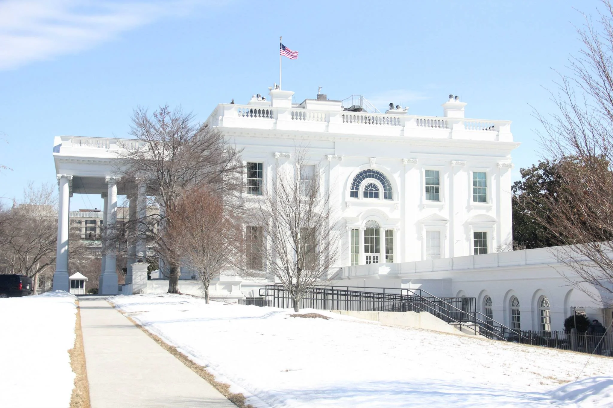 Reporting from the White House in Washington D.C.