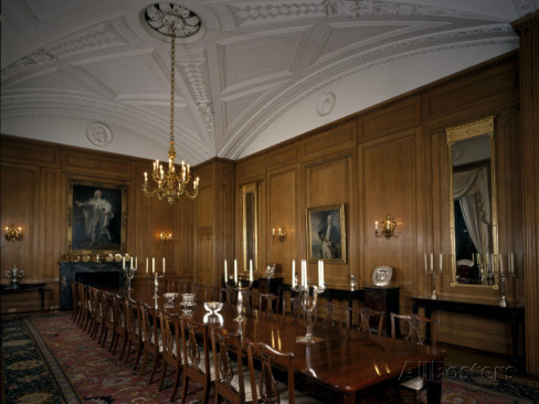 The State Dining Room at 10 Downing Street
