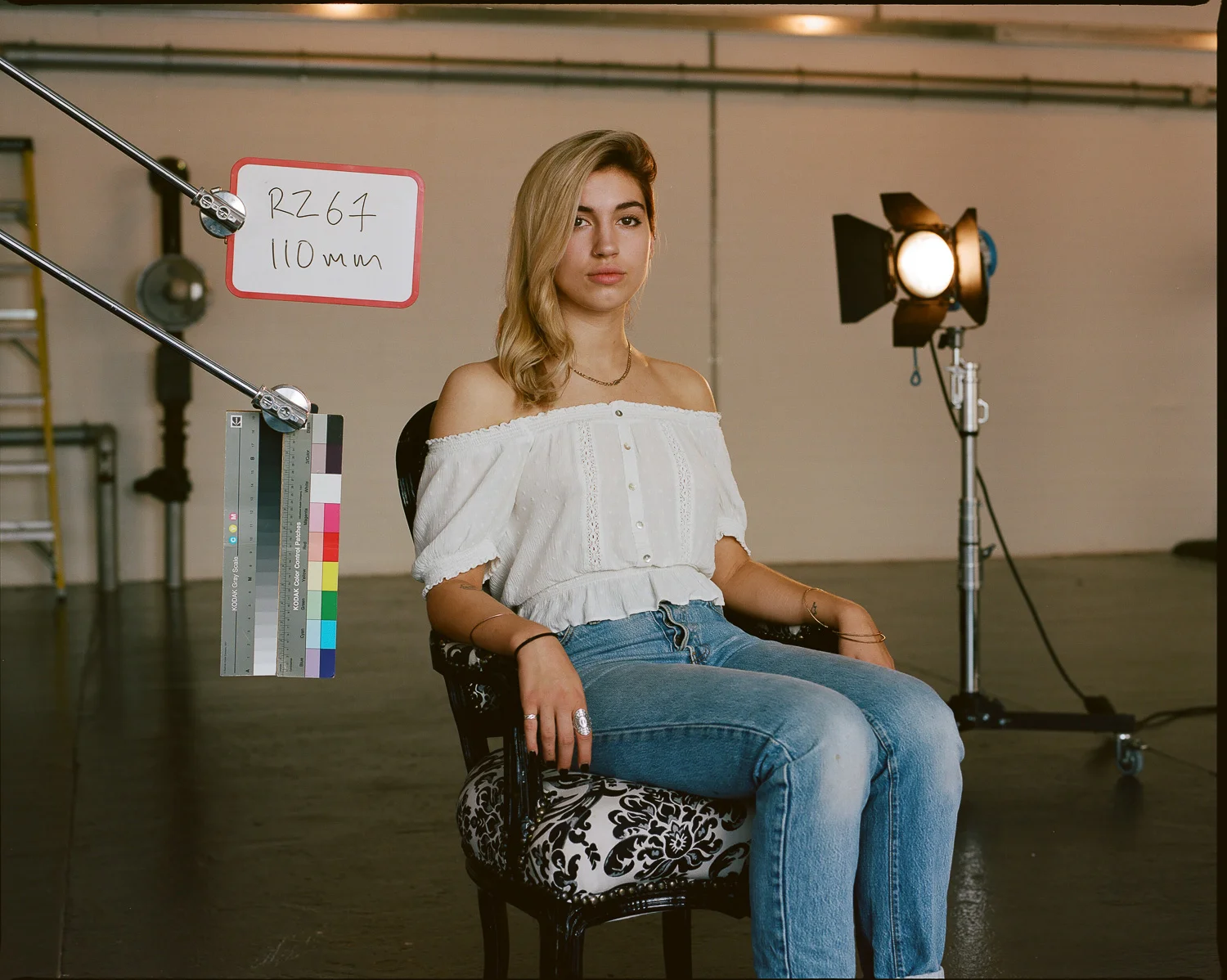 Mamiya RZ67, 110mm lens, 1/125 sec f 8