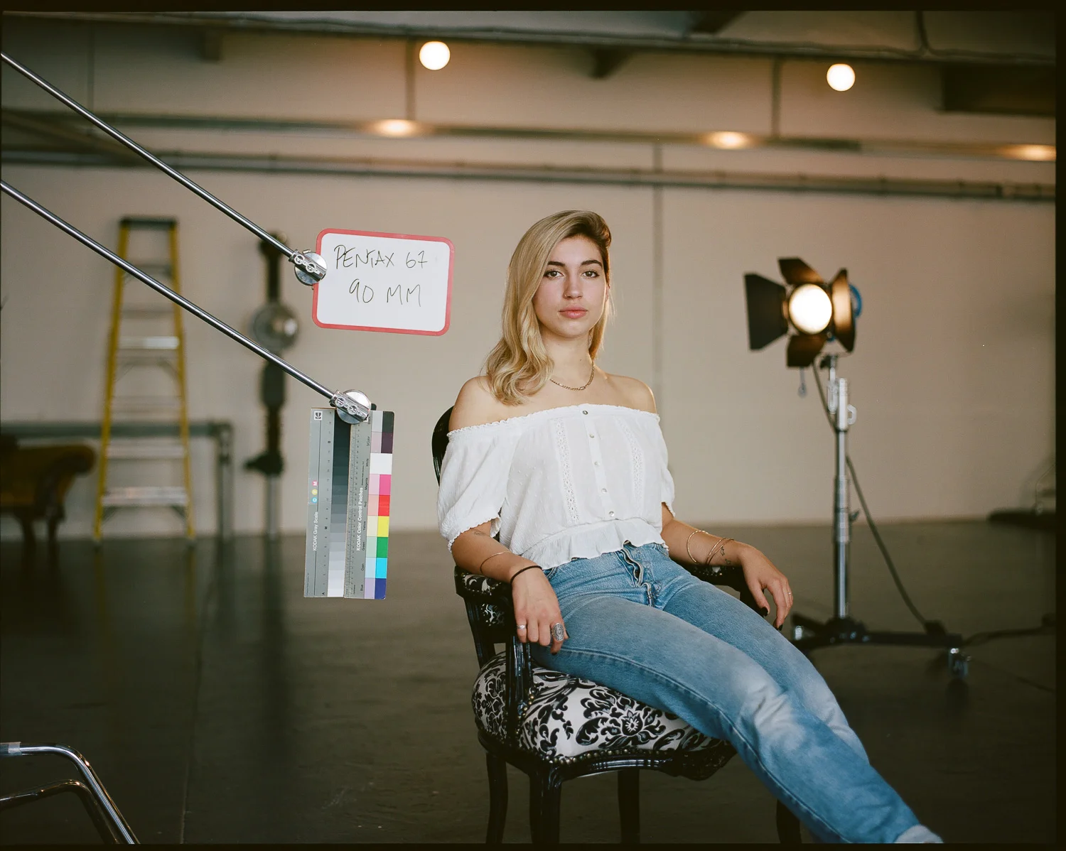 Pentax 67, 90mm SMC lens, 1/500 sec f 2.8