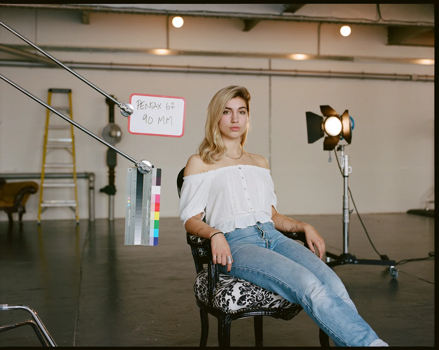Pentax 67, 90mm SMC lens, 1/125 sec f 5.6
