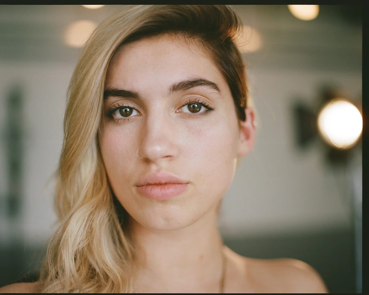 Pentax 67, 90mm SMC lens, 1/500 sec f 2.8 minimum focus