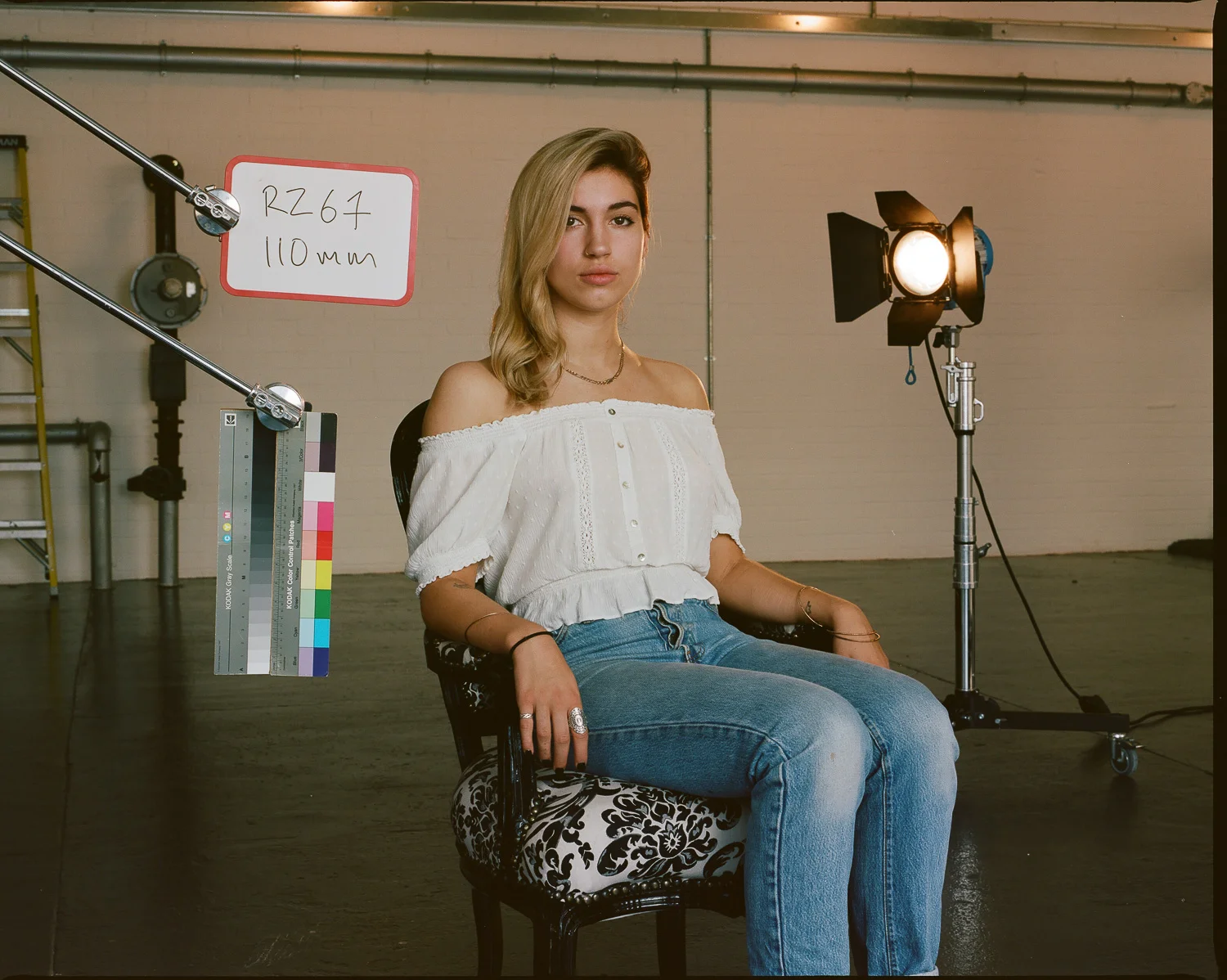 Mamiya RZ67, 110mm lens, 1/15 sec f 22