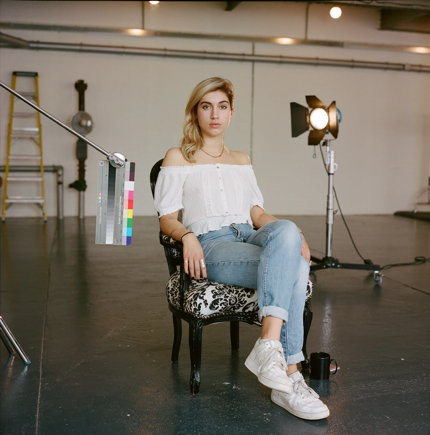 Rolleiflex 2.8F Planar, 80mm, 1/125 f 5.6