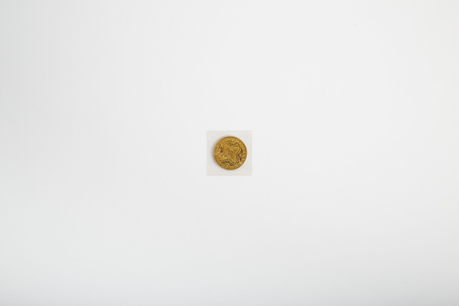Commemorative coin.