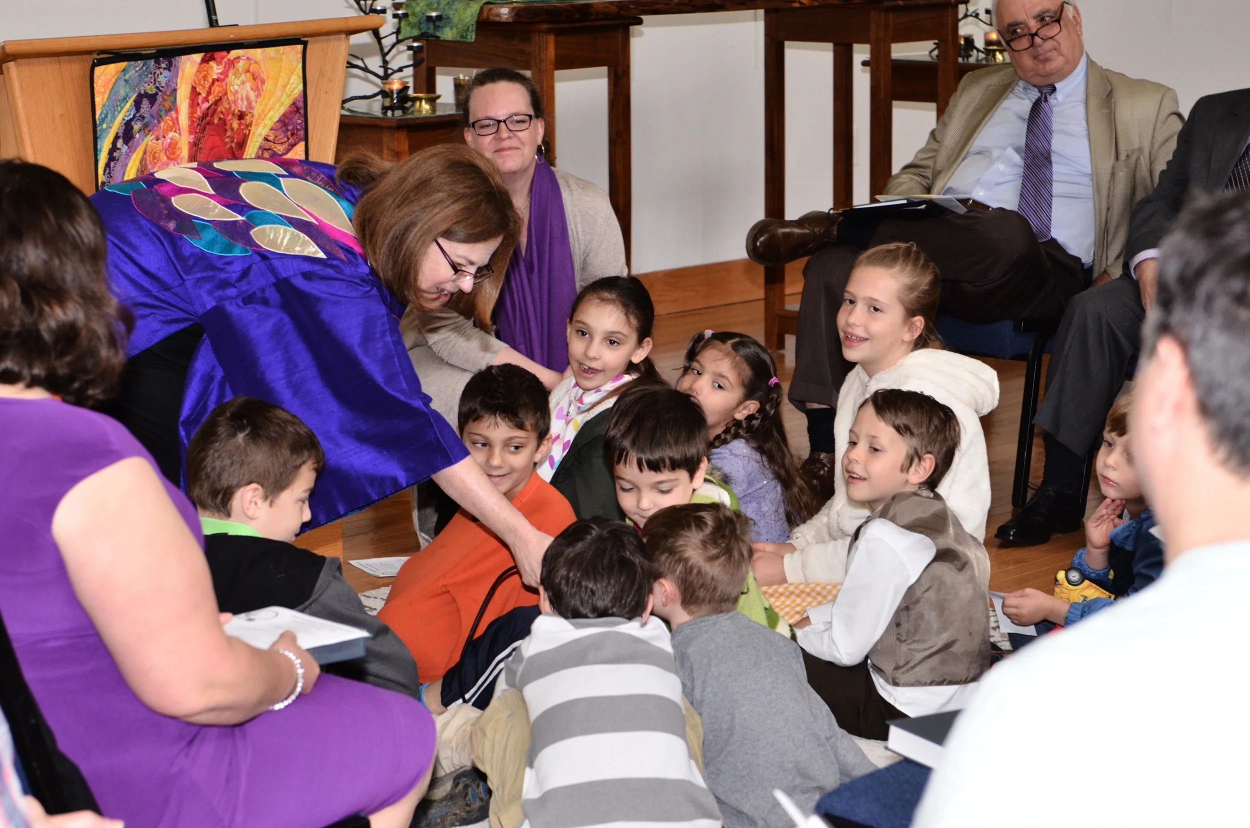 Time for All Ages with Rev. Debra