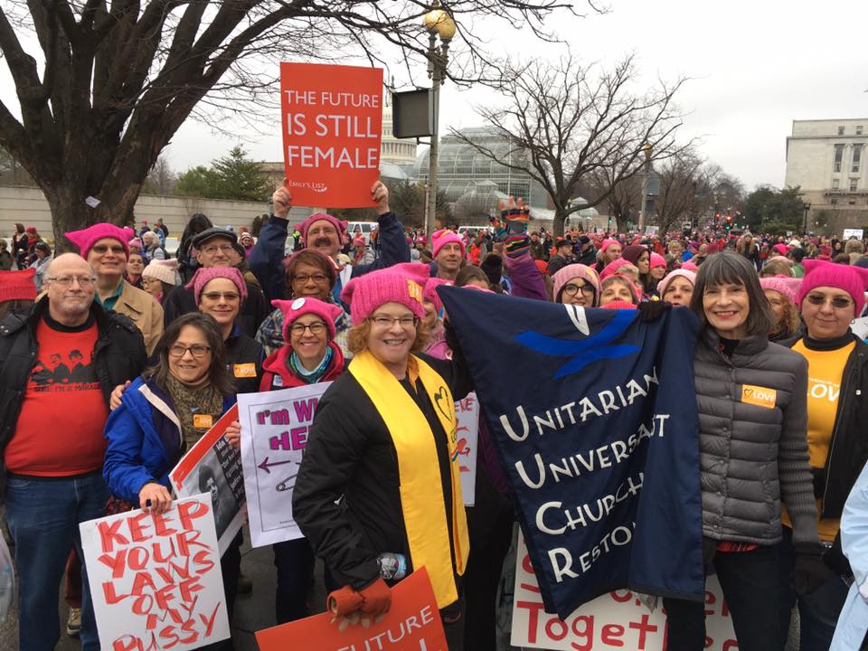 UUCR Showed Up!