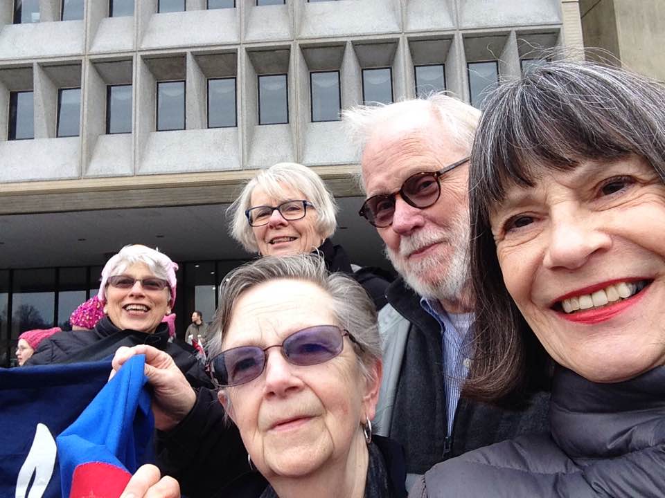 UUs at the March