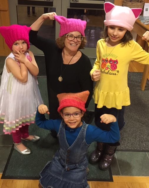 Tiny Pink Hats