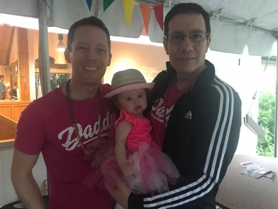 A beautiful family that came to celebrate LOVE with us!