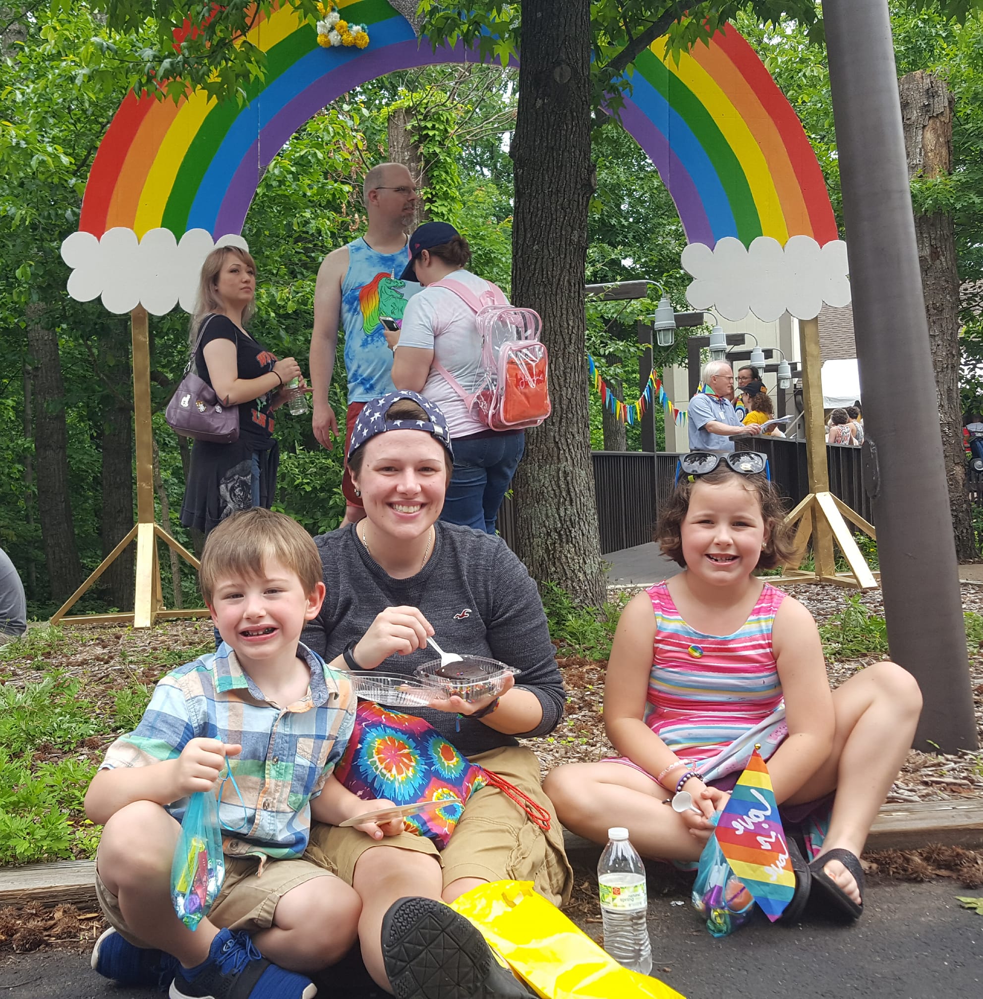 Looks like everyone is having fun!