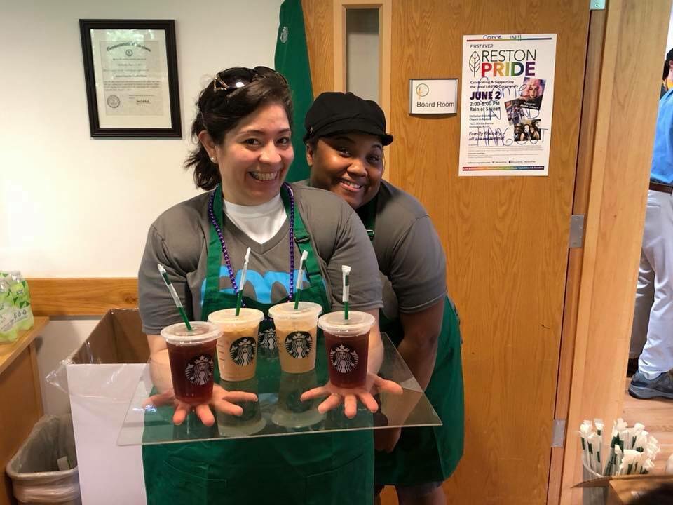 Starbucks reached out to us to offer caffeine and treats for our volunteers. Amazing!