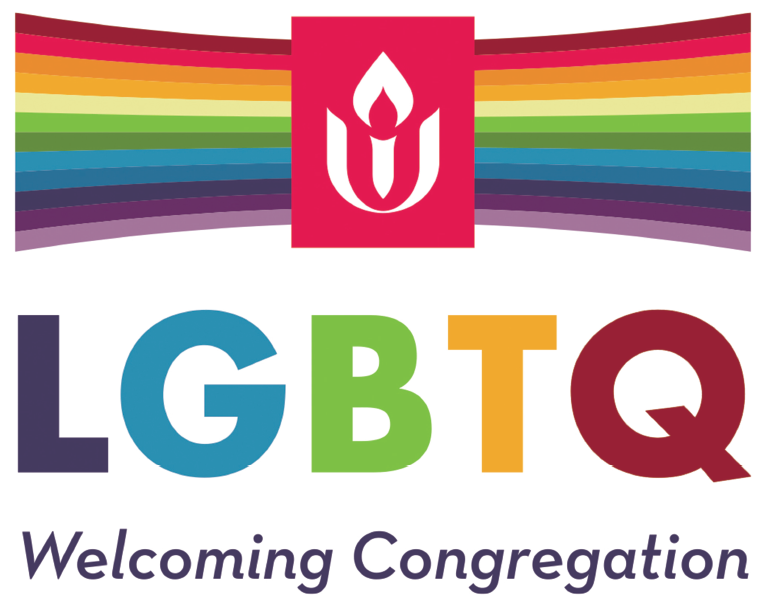 UUCR is a DESIGNATED welcoming congregation.