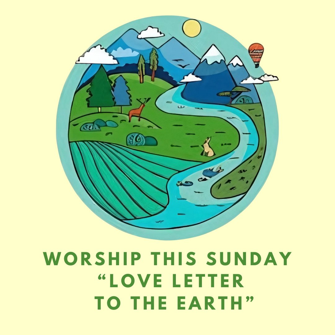 Join us this Sunday at 10am for our weekly service. This week, Rev. Aileen Fitzke &amp; Linda Weaver will reflect on the meaning of Earth Day. It is easy to get stuck in feeling sad about the state of the Earth. That grief can be a reminder of what i