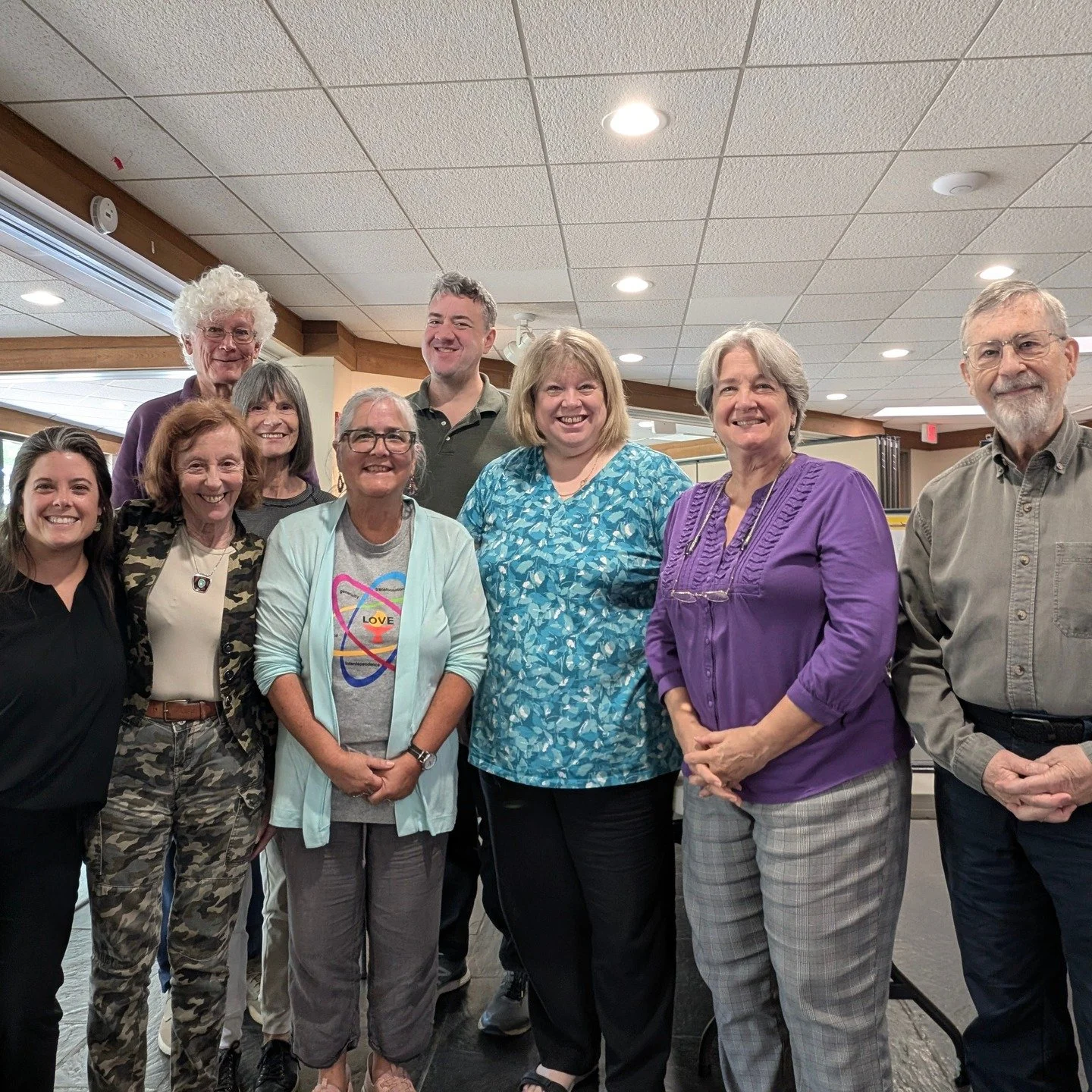 Building connections one block at a time! 🙌 Our new church board came together in late August for some Jenga fun during their orientation. Nothing like a little friendly competition to help new leaders get to know each other!