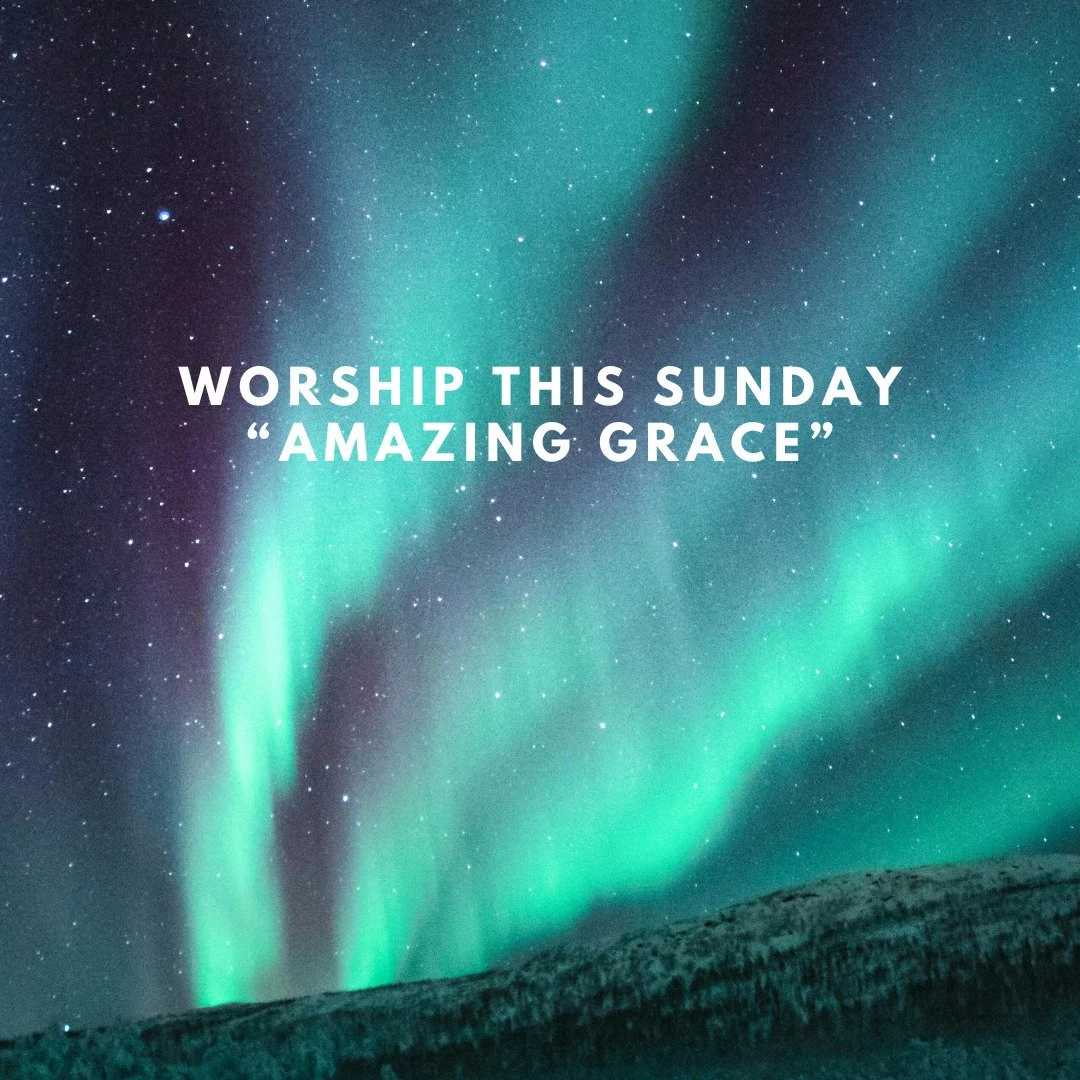 Join us this Sunday at 10am for our weekly service. This week, Rev. Aileen will contemplate the meaning of &quot;Amazing Grace.&quot;

We are often surprised when something extraordinary happens, something that we did not expect and that we did not w