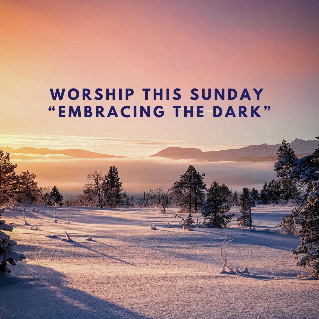 Join us this Sunday at 10am for our weekly service. This week, Rev. Aileen will talk on the importance of embracing the dark. 

On the Winter Solstice, we remember that within darkness lies the seeds of hope. The seeds of light and life, the hint of 