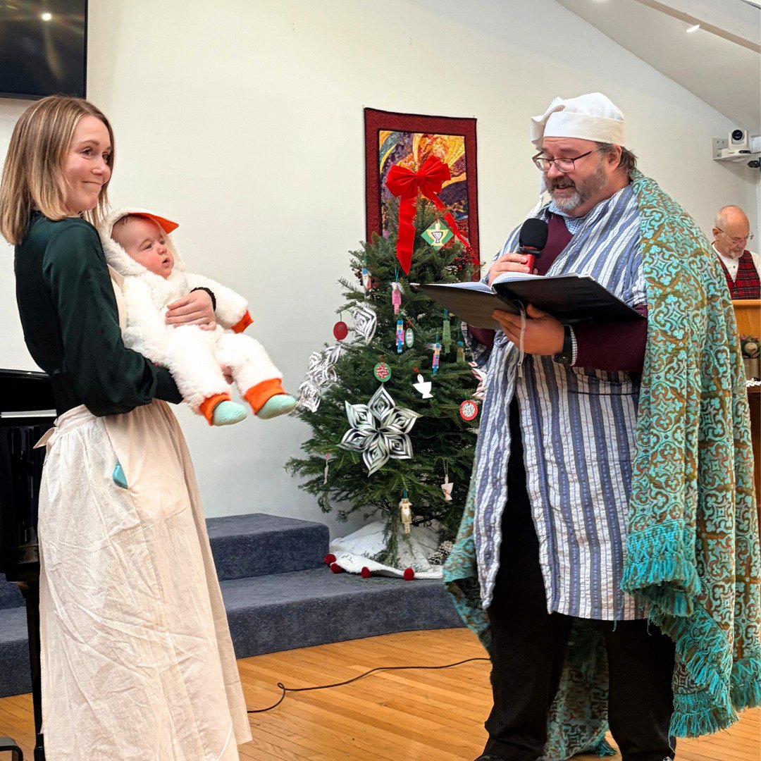 🎄✨On December 14, our annual Pageant Sunday came alive as a marvelous cast and crew brought A Christmas Carol to the sanctuary&mdash;reminding us that kindness and generosity can transform lives. Everyone who attended in person and online helped tel