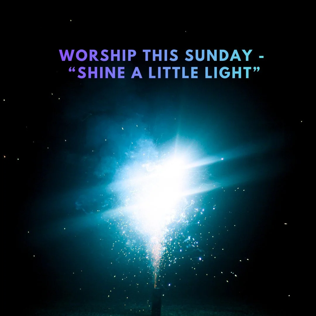 Join us this Sunday for our annual Religious Education service - organized, planned, &amp; led by the Youth of UUCR!

They hope to shine a little light in these challenging times. This year&rsquo;s service will also have a special Coming of Age cerem