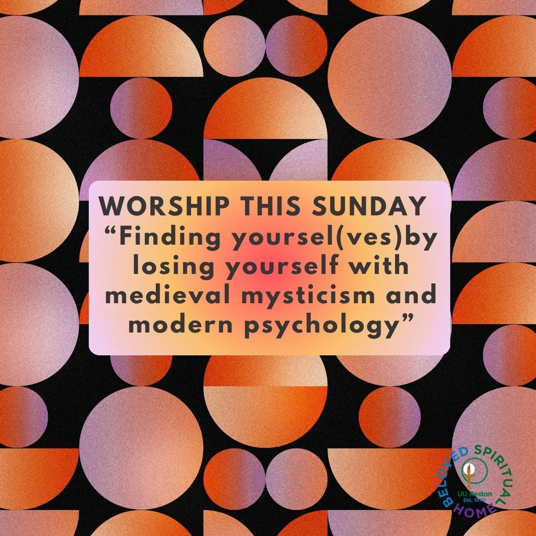 Join us this Sunday as guest service leader Christian Straubhaar leads us on a journey to discover our inner-selves. 

Christian will explore meditation for non-meditators using 11th century Buddhist tradition Chod and the modern therapeutic techniqu