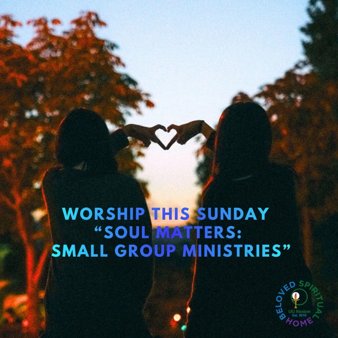 Ever wonder what really happens in a Soul Matters small group? 💬

Join us this this Sunday for our weekly worship service as Patton George shares his personal journey with Soul Matters &mdash; our small group ministry program built around deep liste