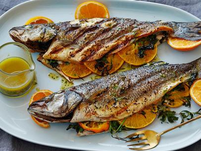  Grilled Seabass